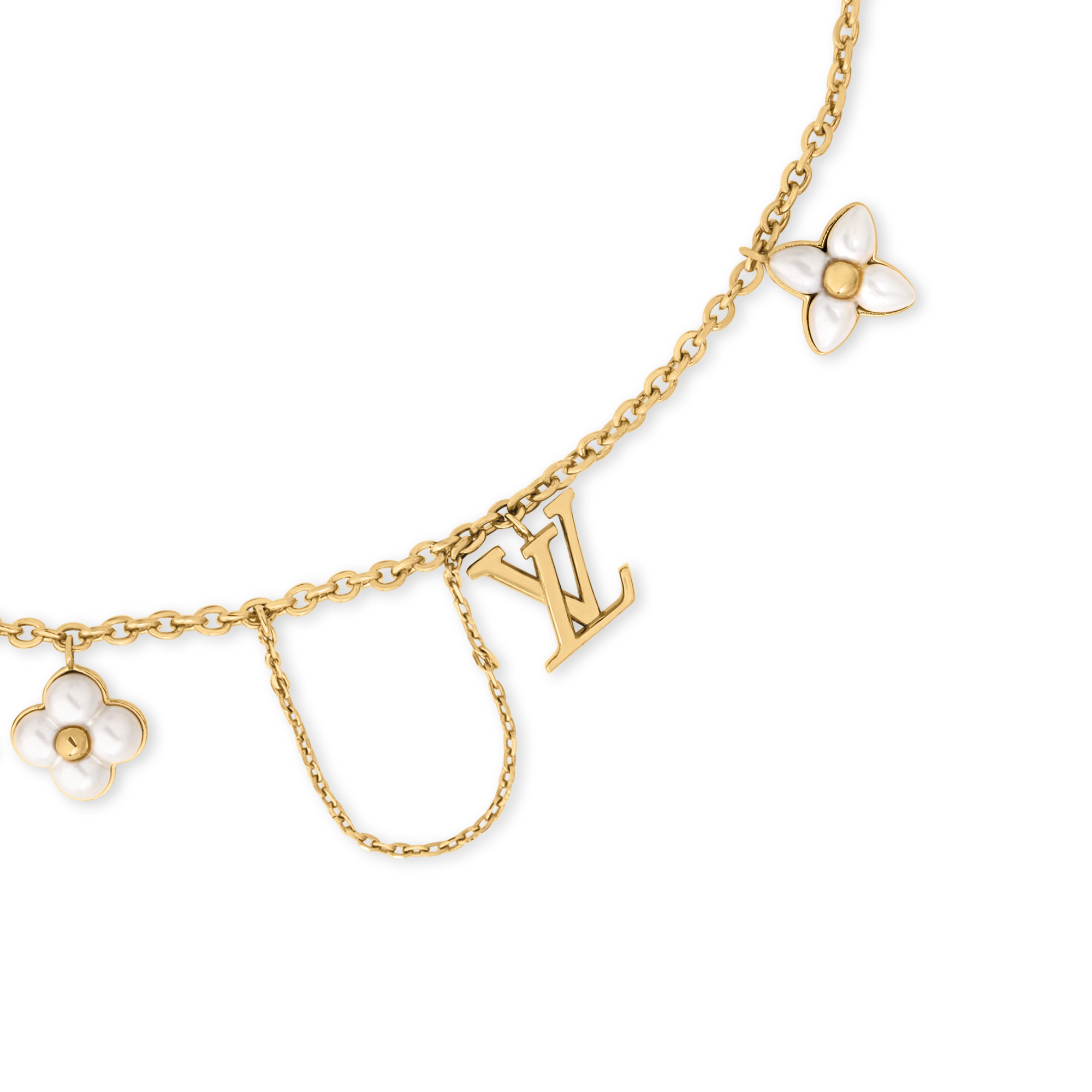 LV Floragram Necklace S00 - Fashion Jewellery | LOUIS VUITTON